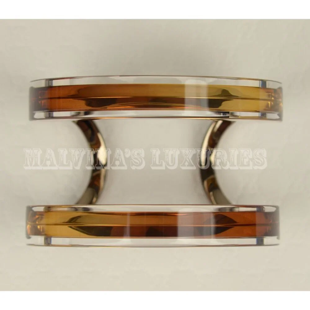 GUCCI BRACELET ORANGE RESIN & METAL CUFF SIGNATURE LOGO sz 17 - Picture 6 of 8